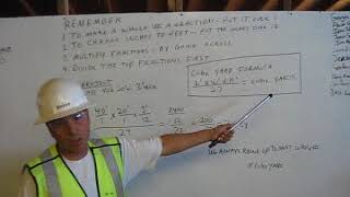 Cubic Yard Formula By Operator Delao
