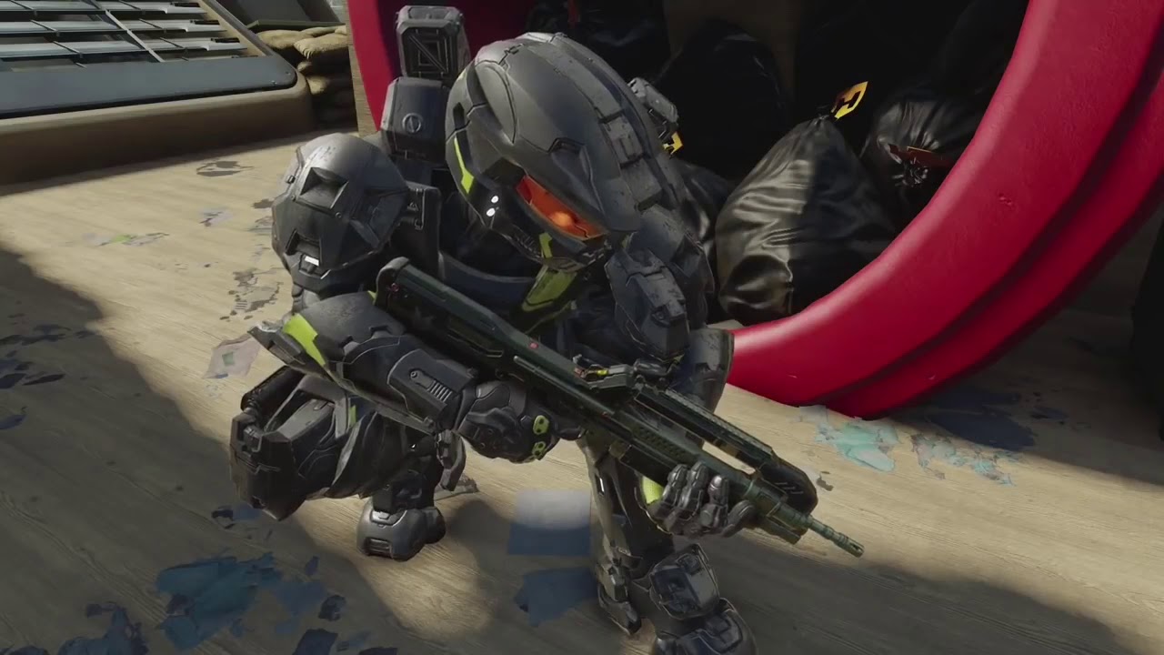 RvB Clip - Agent Washington’s Scream Of Frustration - YouTube