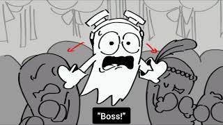 Celebrity Pac-Man arrives at the Ghost Island - Pac-Man World opening cutscene in animatic Wealth