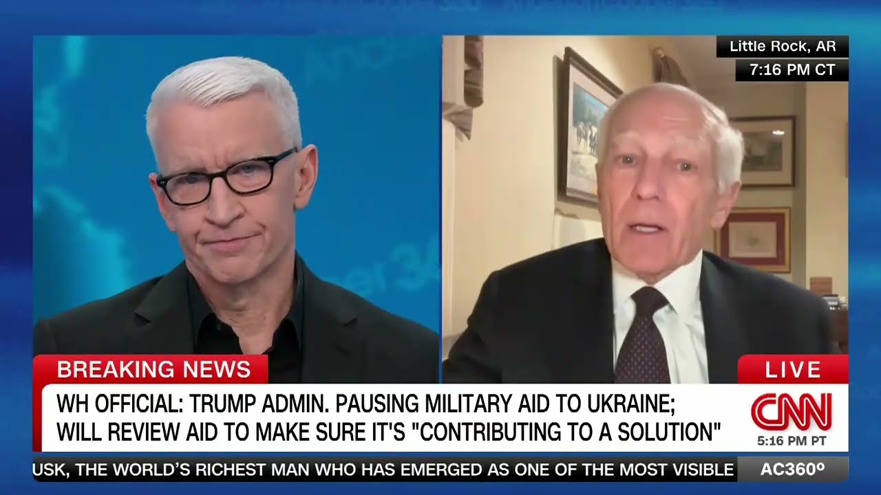 General Wesley Clark: Update on Ukraine