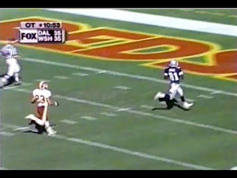 Dallas Cowboys at Washington Redskins highlights (1999)