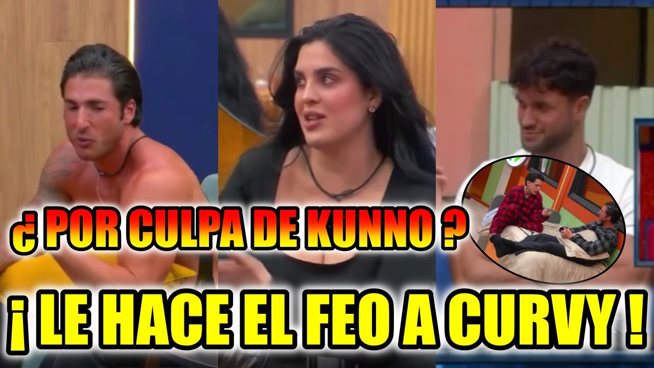 CURVY ZELMA NO SOPORTÓ LO QUE ACABA DE PASAR CON STEFANO LE HACE EL FEO EN LA SUITE DEL LIDER LCDLF6