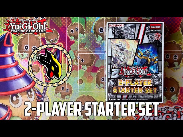 Yu-Gi-Oh! Opening 2-Player Starter Set - YouTube