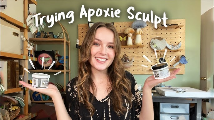 Making a GIANT Dragon Sculpture with APOXIE SCULPT (Epoxy Clay First  Impressions + Sculpture) 