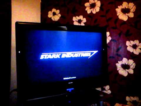 Home made Stark Industries Boot Up and Login