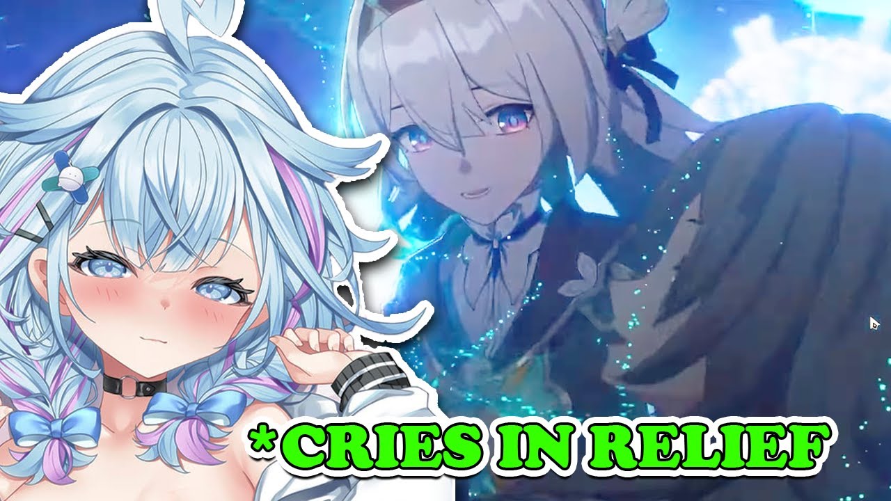 Su Reaction To Firefly Final Scene And Stelle Being Weird In Honkai: Star Rail [ Hololive ]