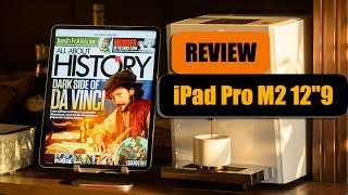 Review iPad 12"9 M2: Đỉnh cao tablet, Apple cũng không biết nâng cấp gì nữa