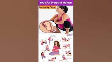 Yoga For Pregnant Women 🤰 #viral #pregnancy #trending #youtube #baby