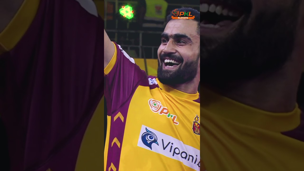 Paltan 🆚 Titans - No second chances in tonight's Qualifier 2!WE. ARE. SEATED 🥵