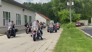 Green Bay community rides for a good cause, fundraises for local teen suffering from muscular dystro