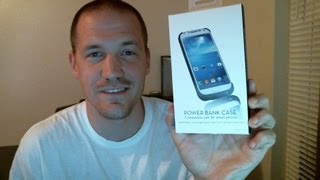Analist binnen Moreel Samsung Galaxy S4 - Power Bank Case Review - YouTube
