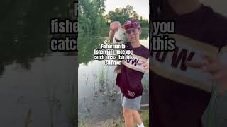 Hope you guys catch your pb #aura #fishing #largemouthbass #bass #bassbait #fire