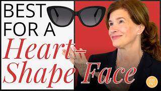 Best Sunglasses for a Heart Shaped Face (A Stylist's Guide) Best Women S Frames For A Heart Face Shape