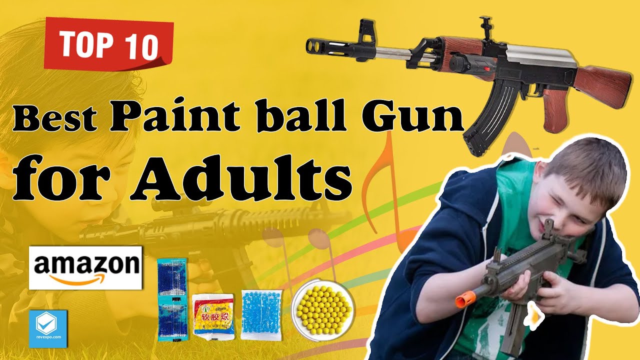 Top 10 Best Paintball Guns for Adults in India Paintball Gun Adults