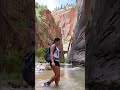 From ONT Airport to The Narrows at Zion National Park, if only it was that easy! 😅👐🏼💦