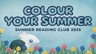 Introduction to Summer Reading Club 2025