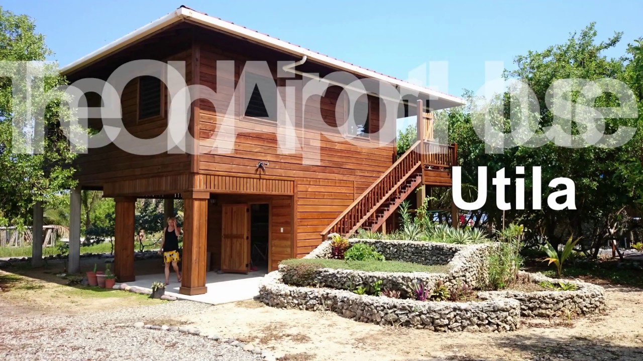 The Old Airport Beach House, Utila YouTube