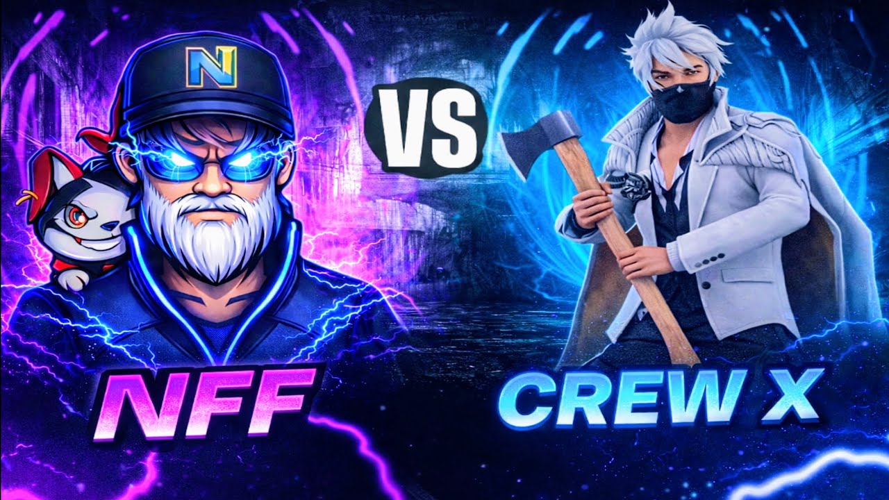 Streamer Gone Crazy 🤯🔥 on NFF Smooth | NFF vs Crew X | Hardest Match ...