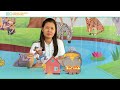 “ဝက်ကလေး ၃ ကောင်”  ပုံပြင်