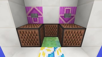 Minecraft 1.12 Simple Slime Block Elevator IMPROVED!