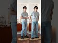 夏はトップスよりもパンツで決まる!僕のフォロワーさんなら耳がタコになるくらいパンツが大事!って聞かされてると思います笑。人の服を正面から見ることは意外と少ないので、360°シルエットが綺麗なことが大事