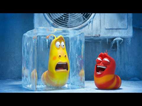 LARVA ANIMATION - TOP 100+ EPISODE | CARTOON NEW VERSION | CARTOONS FOR LIFE
