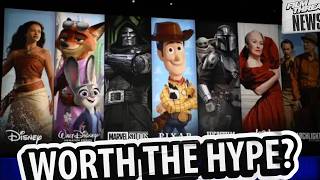 FIRST LOOK AT WALT DISNEY STUDIOS FROM CINEMACON  | Film Threat News