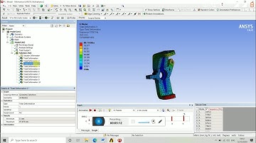 Knuckle design analysis