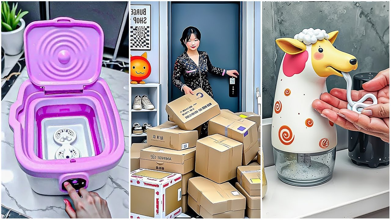 Smart Home Gadgets 😍| Home Cleaning TikTok 