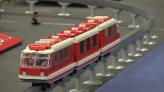Lego Züge - Klemmbaustein Eisenbahn Compilation mit verschiedenen Loks
