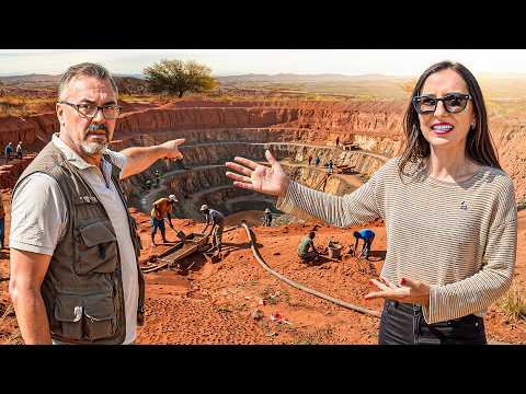 Românul care caută aur în Africa! O viață cum vezi doar în filme | Zambia