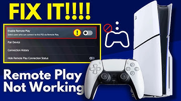 How to Fix PS5 Remote Play Not Working - Fix PS5 connection issue 🛜