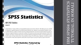SPSS Statistics--Lesson 9: Mergin Cases (DataSets)