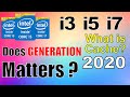 Intel Core i3 vs i5 vs i7 Processor in 2020 | Does Generation Matters ? | What is Cache Memory ?