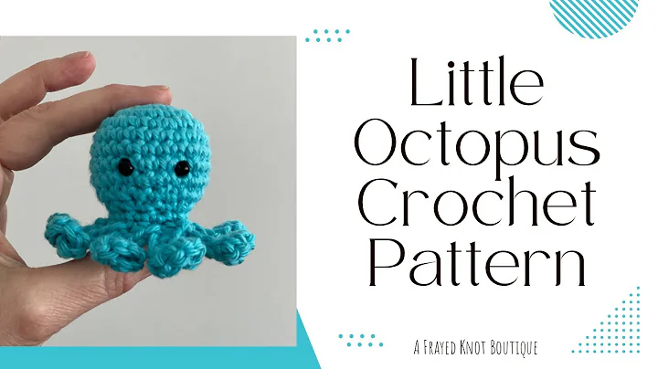 Adorable Little Octopus Crochet Pattern