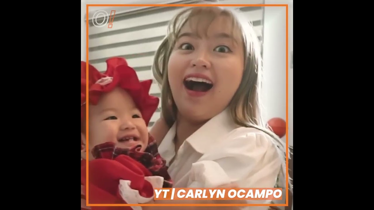 Oomph! Cuts: Baby Lakeisha’s FIRST STEPS - Proud Mommy | Carlyn Ocampo