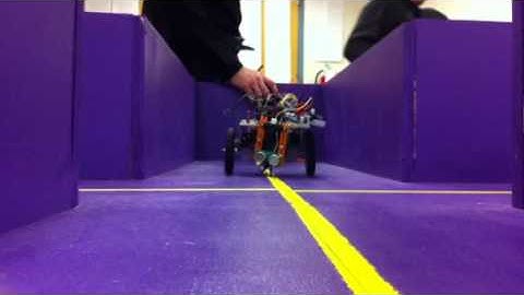 Vmi 2011 IEEE robot test