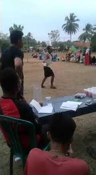 Joget orang tua yang membahana