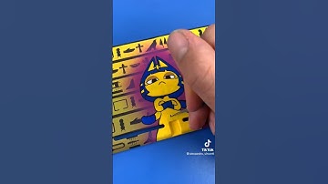 Una nintendo con el estilo de Ankha zone #ankha #animalcrossing #shorts