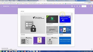 Google Forms Notification Add-On