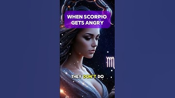 When Scorpio gets angry #Zodiac#zodiacsigns #astrology #trending #top#scorpiomles ♎