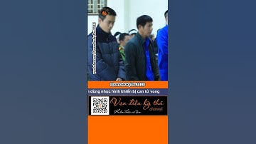 Xét xử 3 cựu Công an dùng nhục hình khiến bị can tử vong #shorts