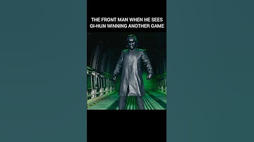 The Front Man had enough of Gi-Hun playing Hero 😂🔥 Squid Game Season 2