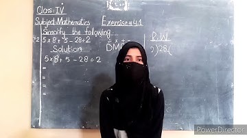 Class - 4th - Mathematics - Assignment for Copy # 07 - HSS