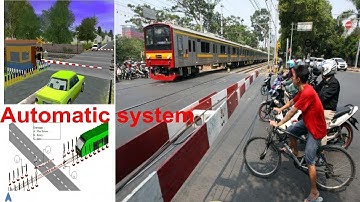 PALANG PINTU KERETA API OTOMATIS BERBASIS ARDUINO UNO