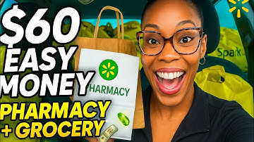 $60 Easy Money?! 2 Spark Pharmacy Orders + a Grocery Drop Off 😳💸