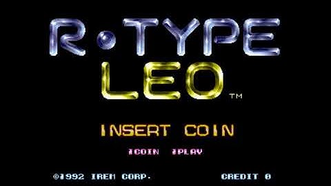 R-Type Leo (Arcade) -  complete soundtrack
