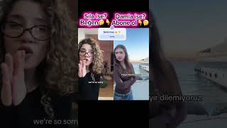 Kim Daha iyi Yapmış ? Sıla Bayrak Damla Eroğlu  Yeni TikTok Dans Videosu I Love Rock 'N Roll #short