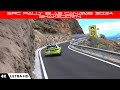 Erc rally islas canarias 2024  shakedown  4kr  rallye time