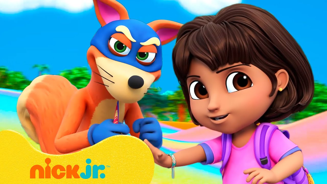 Dora | Volpe, non rubare! ✋ I migliori momenti di Dora – 75 min | Nick Jr. Italia